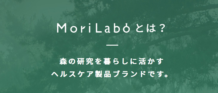 MoriLabo（モリラボ）とは