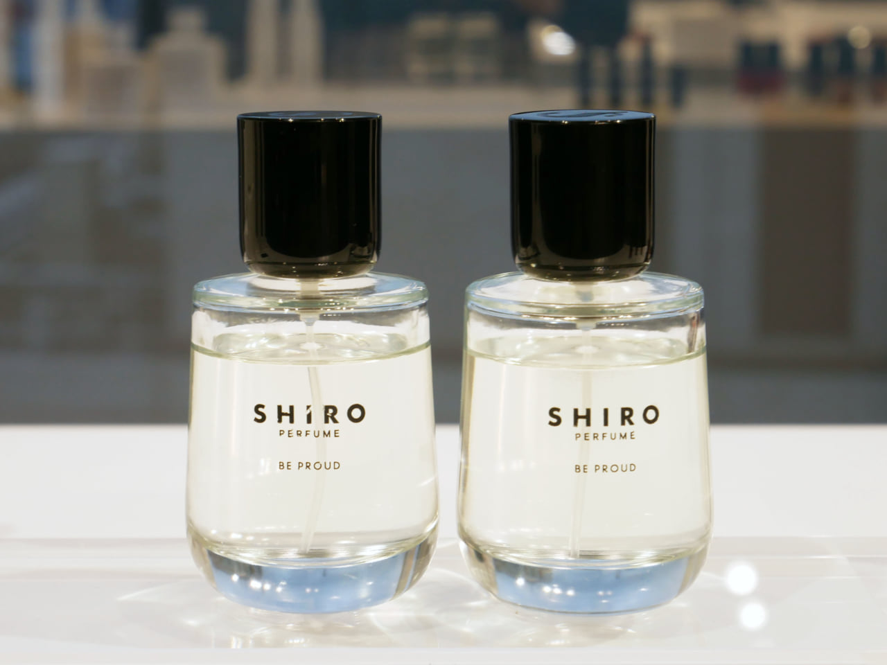 SHIRO 香水 ビー プラウド