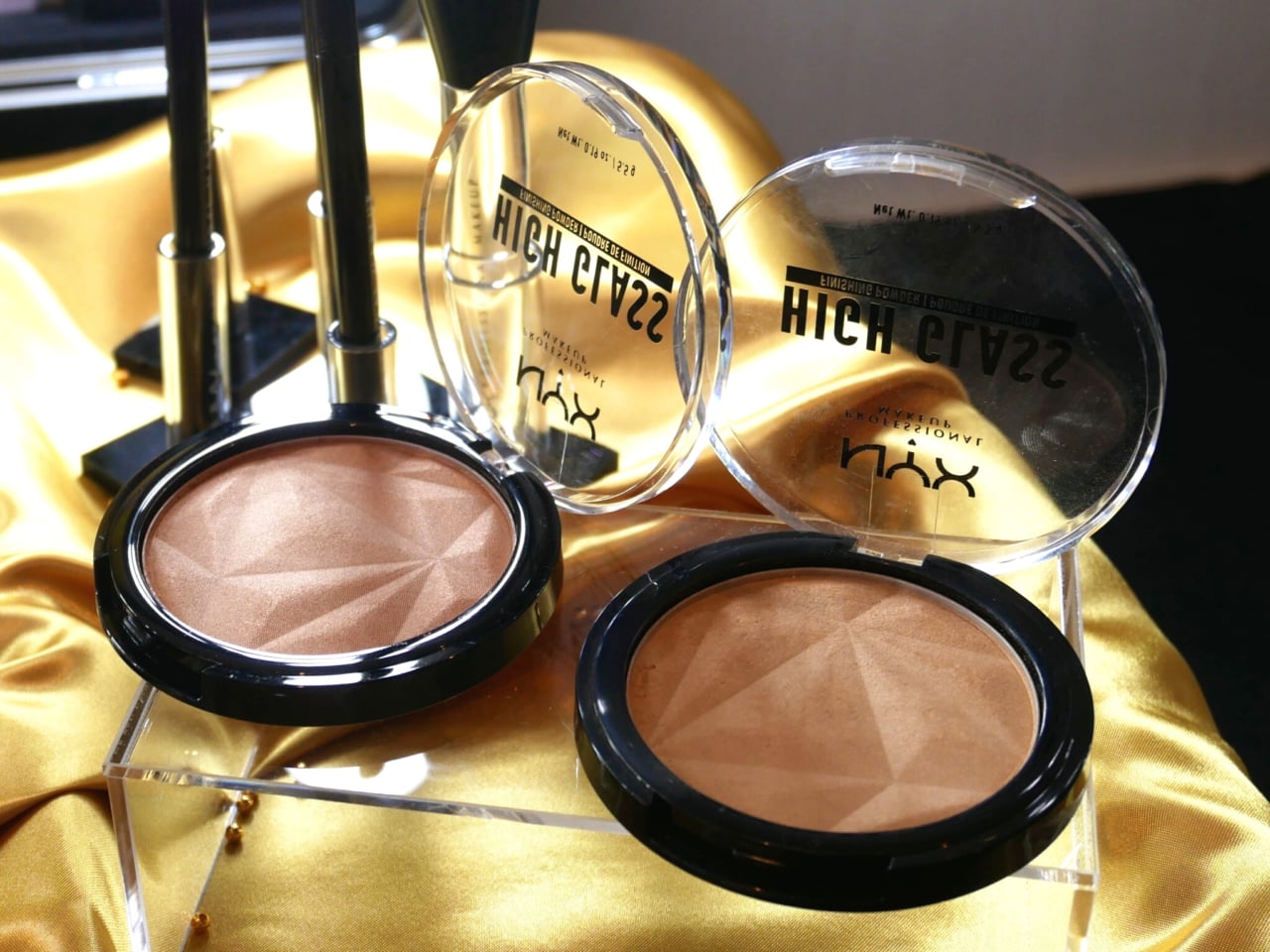 NYX Professional Makeup ハイグラス フィニッシング パウダー