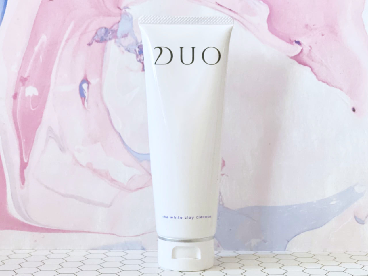 DUOの泡立たない洗顔料「デュオ ザ ホワイトクレイクレンズ」で冬肌をリセット | ビューティープレスマン