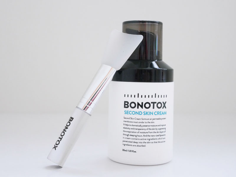 BONOTOX（ボノトックス）セカンドスキンクリーム 口コミ