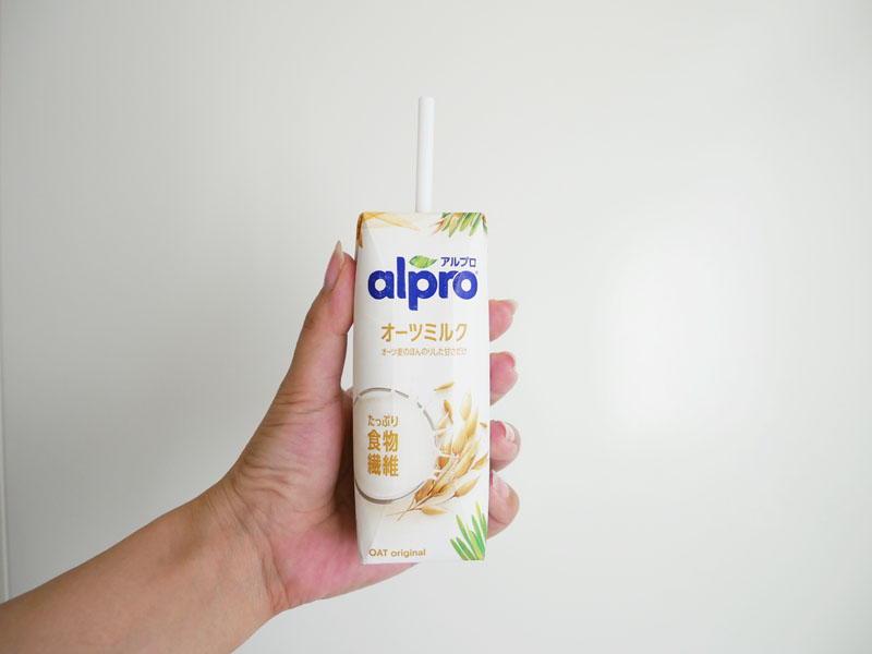 アルプロ オーツミルク 栄養価