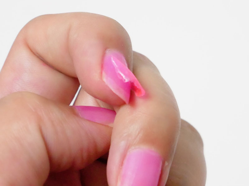 オフ要らず 塗ってはがすだけですっぴん爪を桜色にする イノーチェ ネイルティント ビューティープレスマン