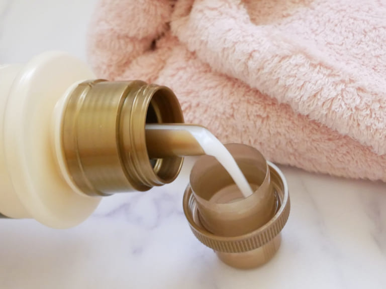 ラボンの柔軟剤入り洗剤が進化！すすぎ1回&抗菌力が48時間長持ちに ビューティープレスマン