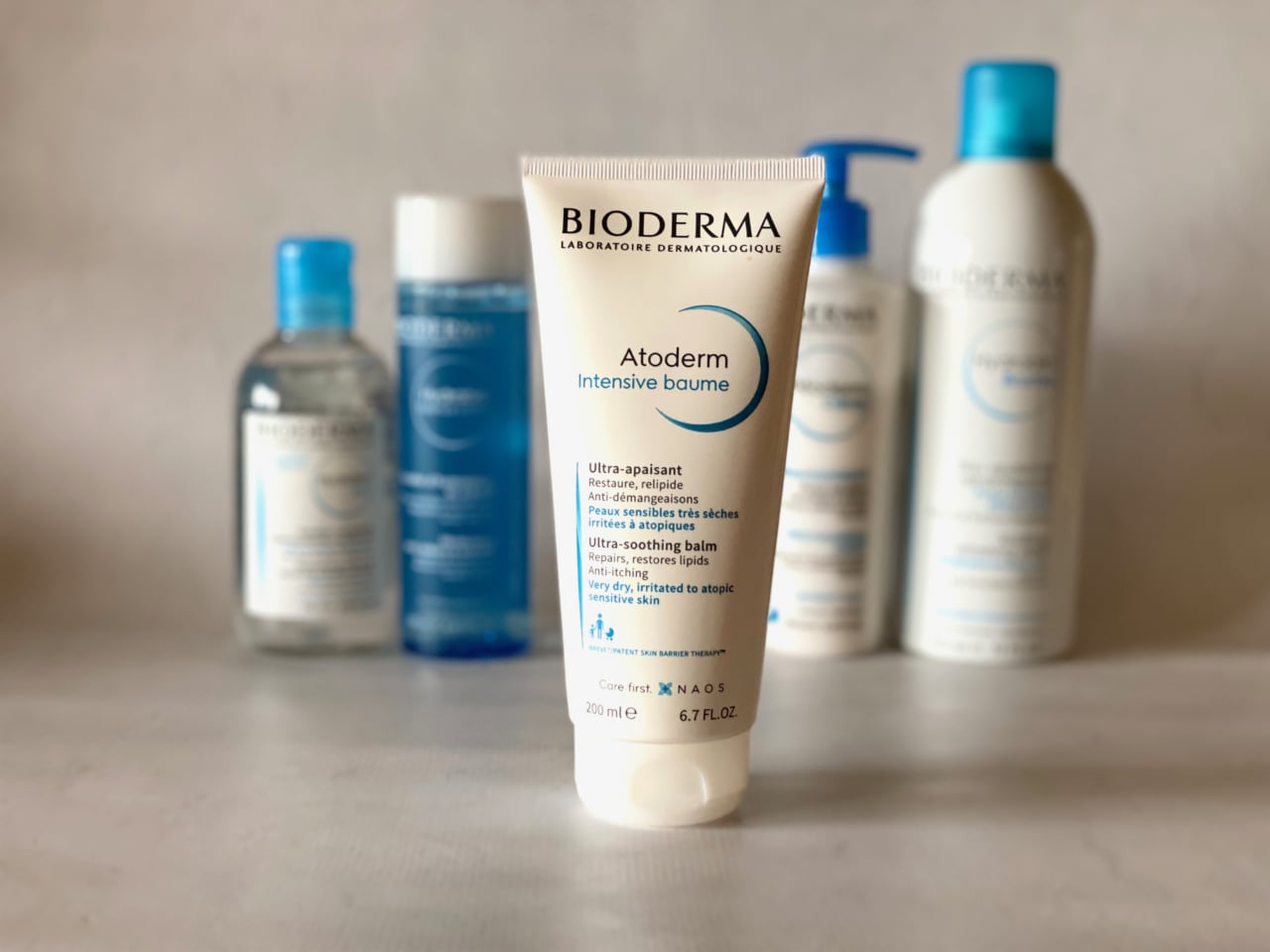 BIODERMA アトデルム リップクリーム 2本 ビオデルマ リップ