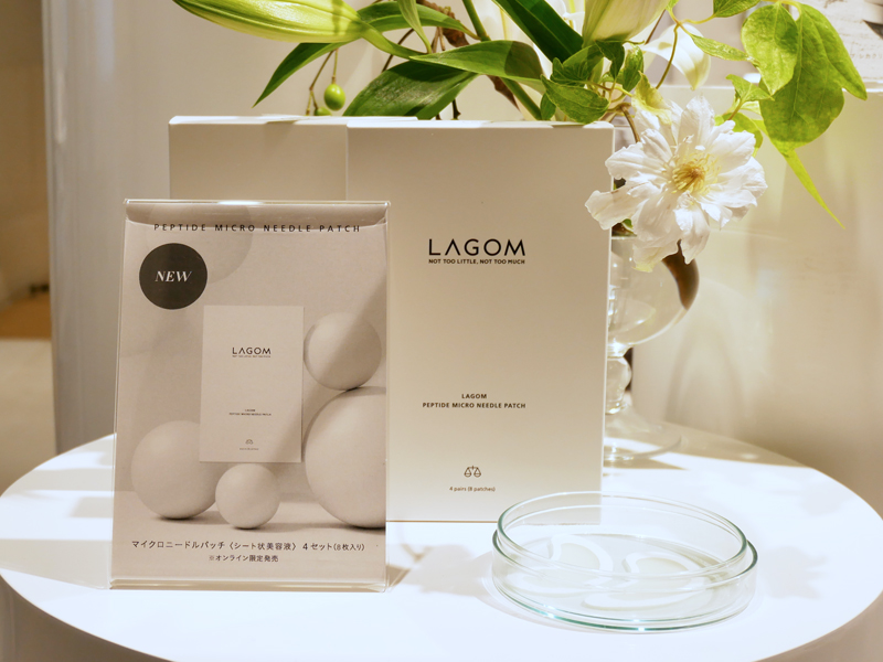 LAGOM（ラゴム）の朝用洗顔料の限定品やニードルパッチが登場 