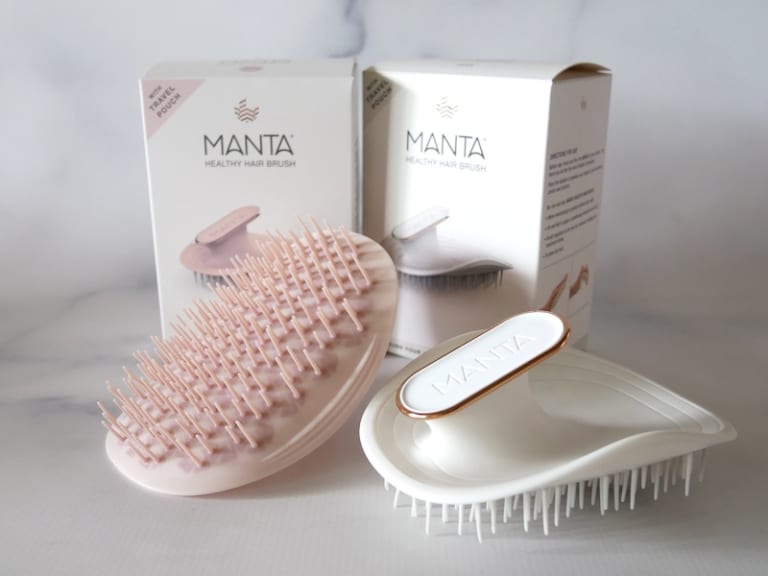 2022年英国女王賞受賞MANTA（マンタ）ヘアブラシが日本上陸！髪をいたわりながらケア ビューティープレスマン