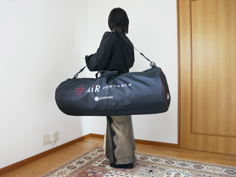 東京西川 エアーポータブル AiR PORTABLE ストレッチマット