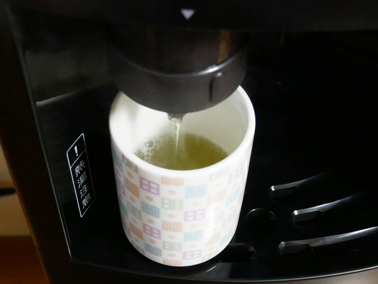 フレシャス ウォーターサーバー スラットカフェ 緑茶