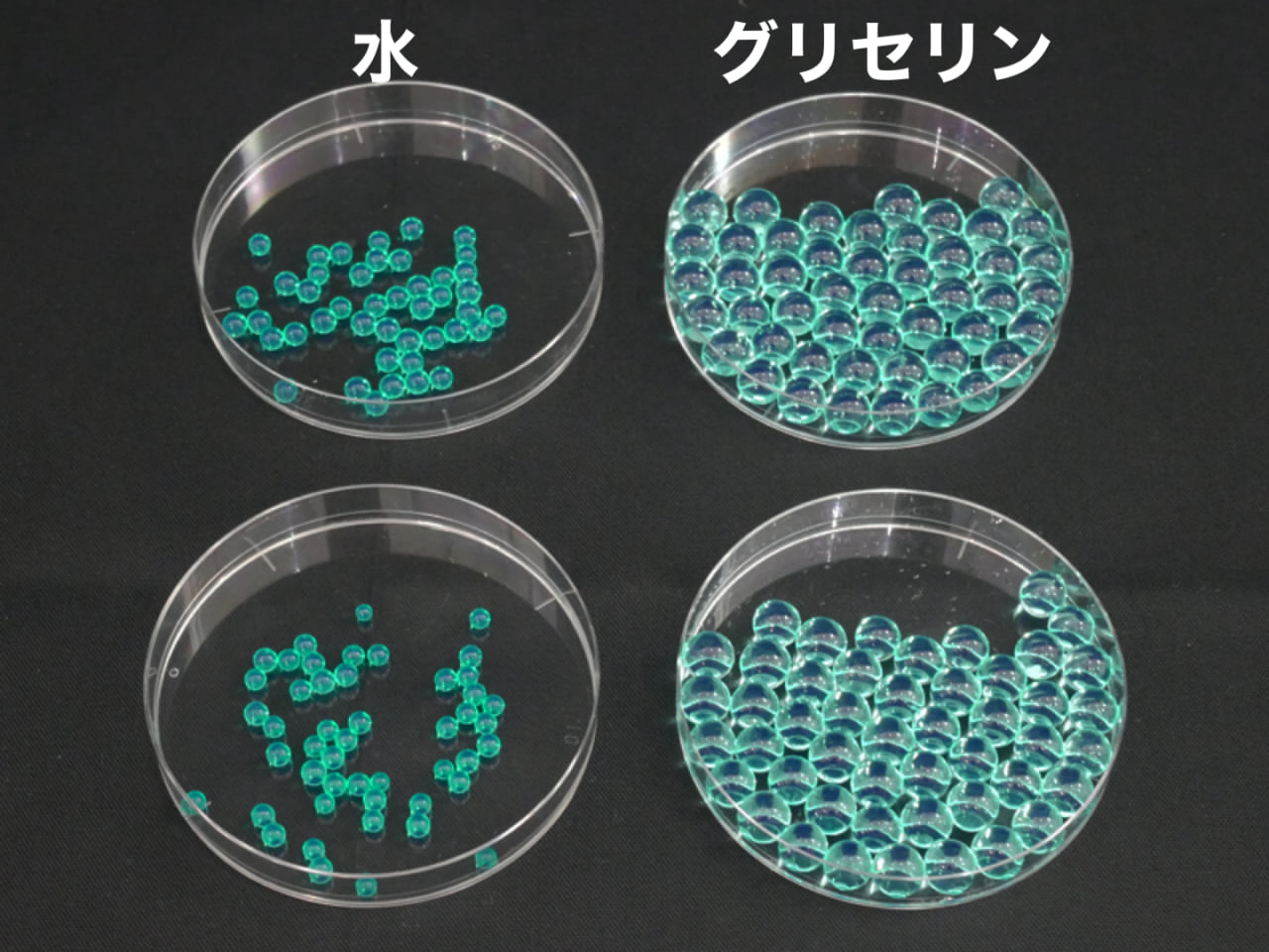 グリセリンの保湿効果 実験