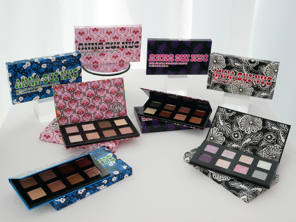 ANNASUI NYC アイシャドウパレット 発売