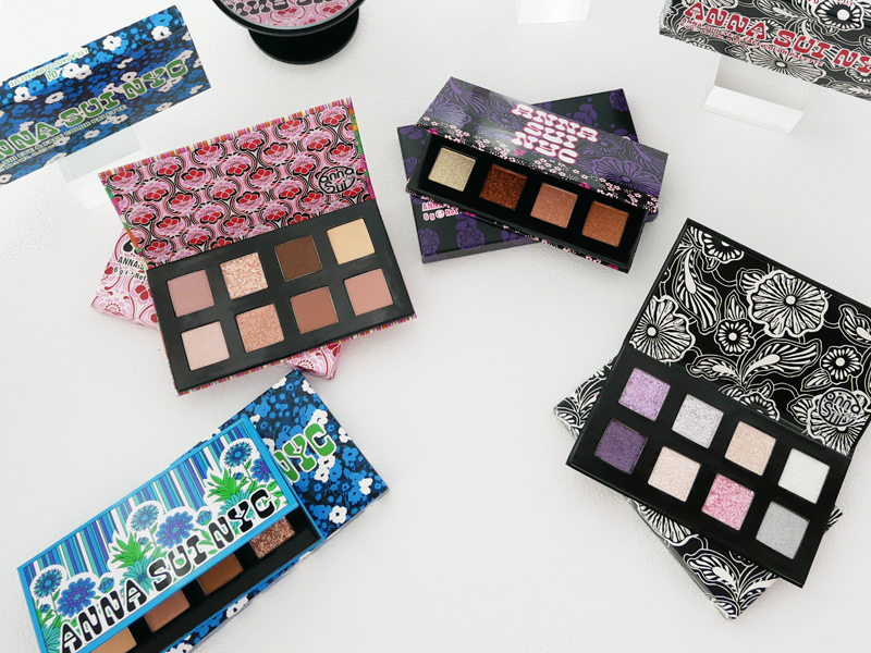 アナスイ ANNA SUI NYC アイシャドウパレット