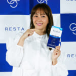 ウエルシア ロート 共同開発 RESTA（リスタ） 藤本美貴