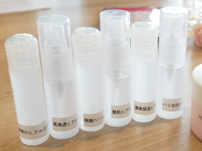 キューピー ヒアルロン酸 種類 表示名