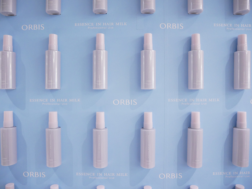 オルビス エッセンスインヘアミルク サロン専売品 口コミ