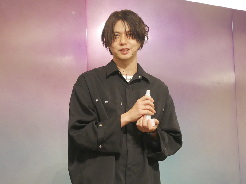 ヘアサロン glico 美容師 エザキヨシタカ 写真