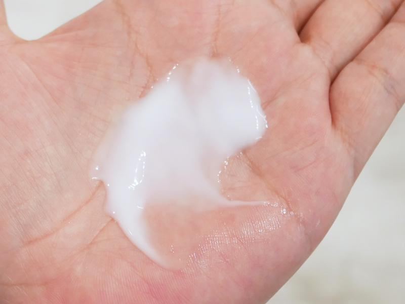 オルビス サロン専売品 ヘアミルク 使い方