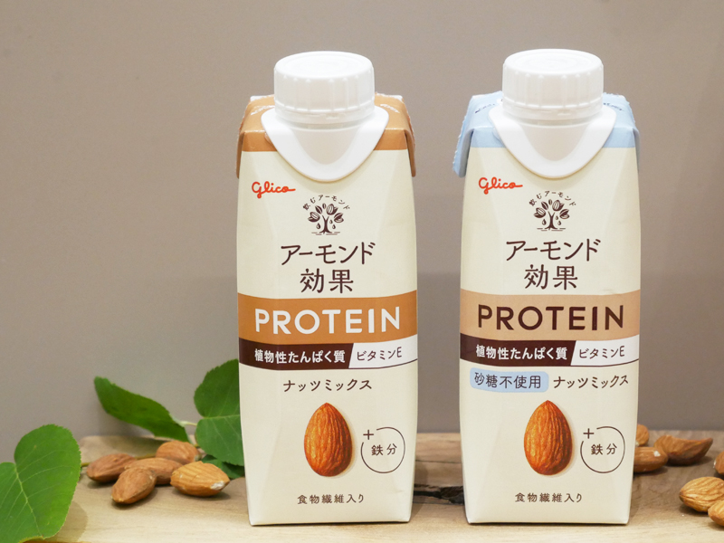 グリコ アーモンド効果 PROTEIN 効果