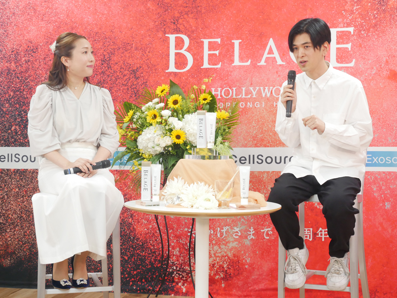 歯科医 佐久間絢子先生 トークショー