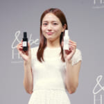 川口春奈 2025年6月 アンドビーヘア 発表会 写真