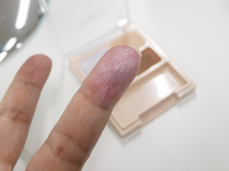 アヴァンセ アイシャドウパレット クリームベース 使い方