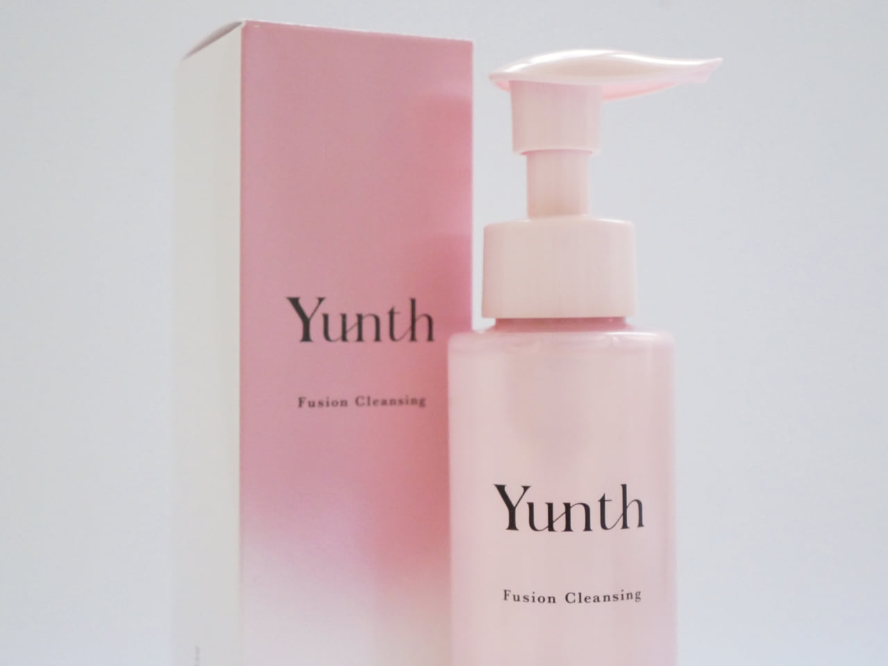 Yunth（ユンス）フュージョンクレンジング 口コミ