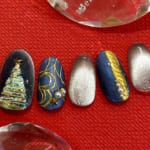 クリスマスネイル デザイン 2025