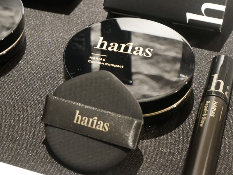 HARIAS クッションファンデーション 口コミ