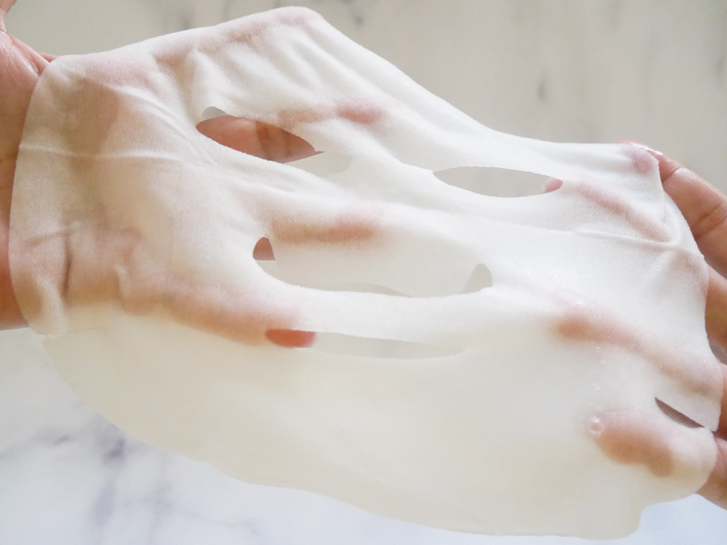 ルルルン プレシャス シート 素材