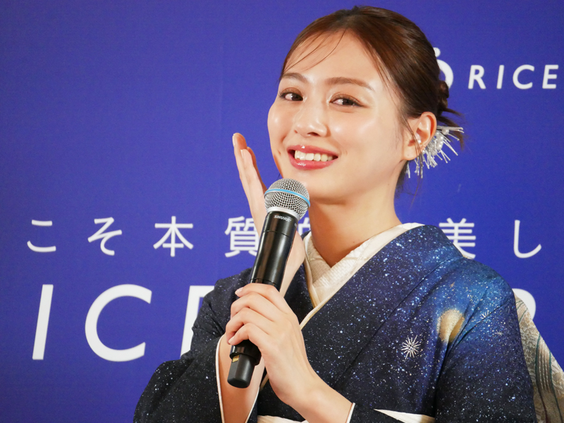 内田理央 肌 きれい