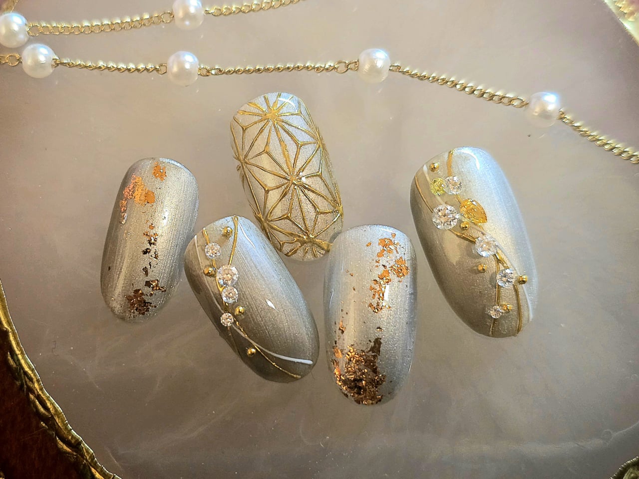 和風ネイル デザイン