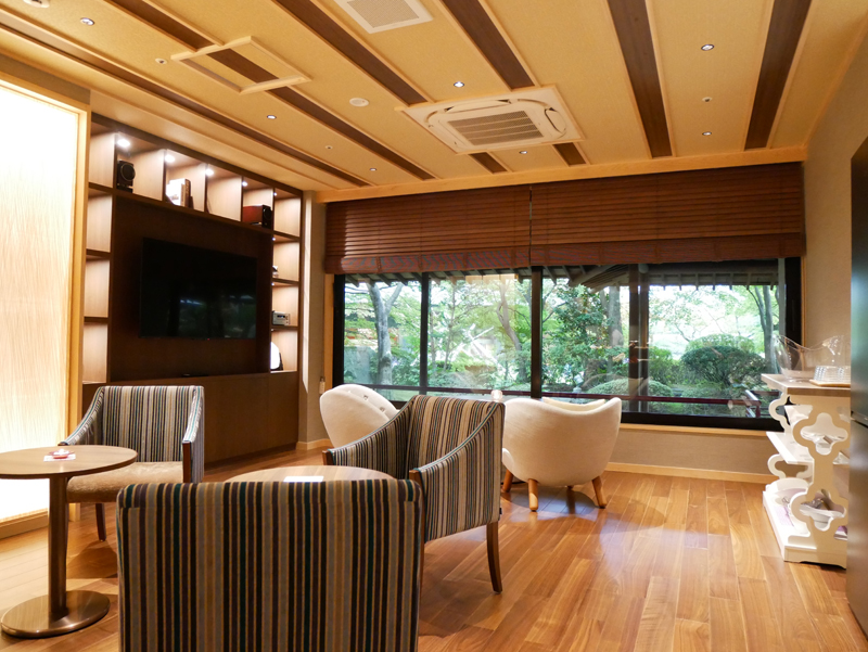 鬼怒川グランドホテル プレミアムラウンジ 利用