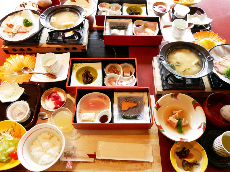 鬼怒川グランドホテル 朝食 ビュッフェ以外 和食