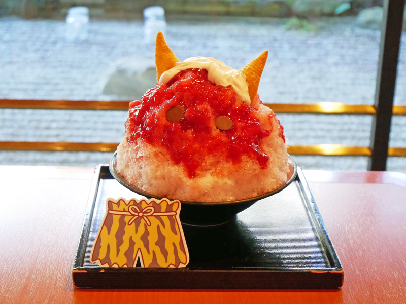 鬼怒川グランドホテル 日光 天然氷 かき氷