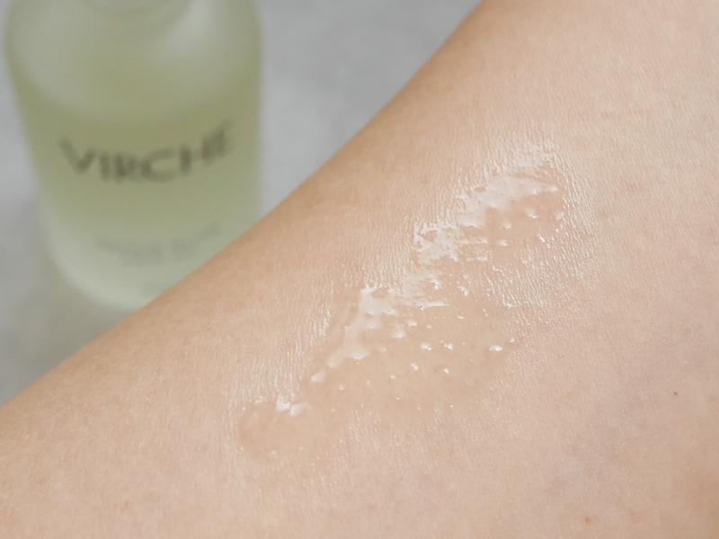 ヴァーチェ リペアグロウヘアオイル 使い方