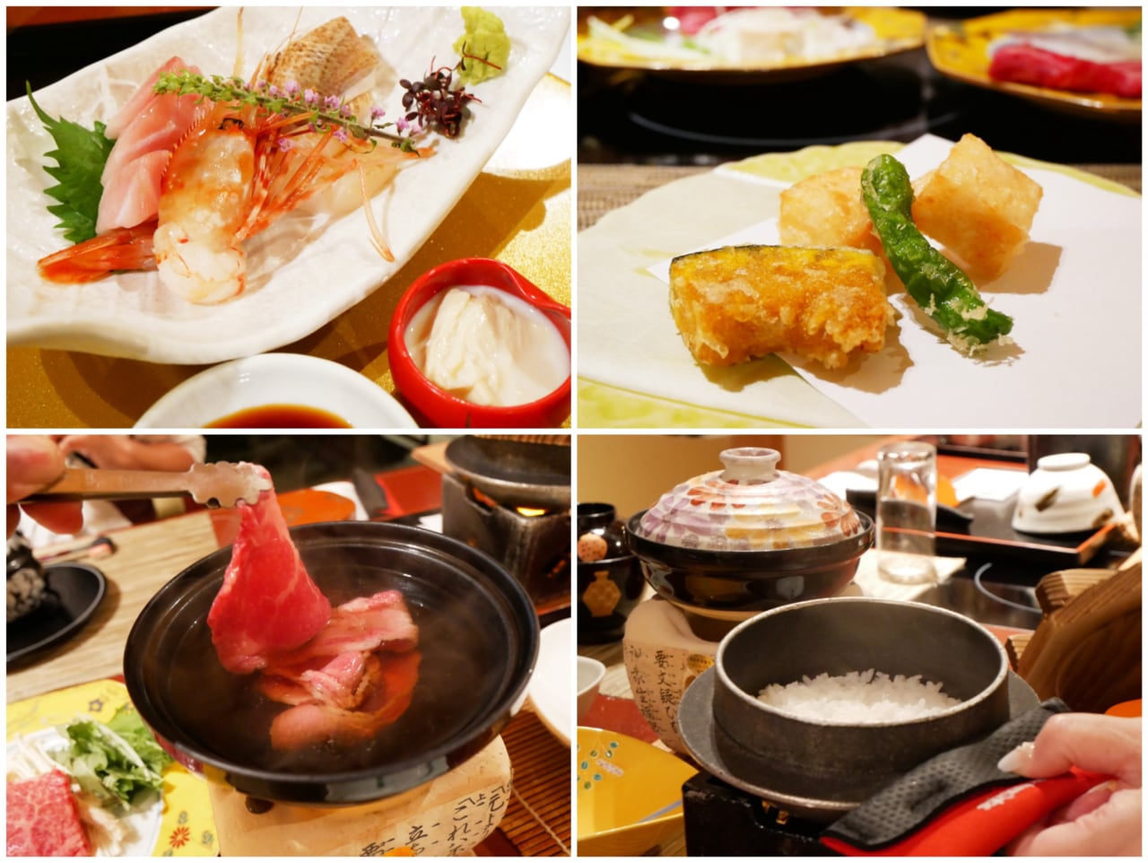 鬼怒川グランドホテル 夕食 和食 内容