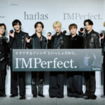 IMP ハリアス CM発表会 写真