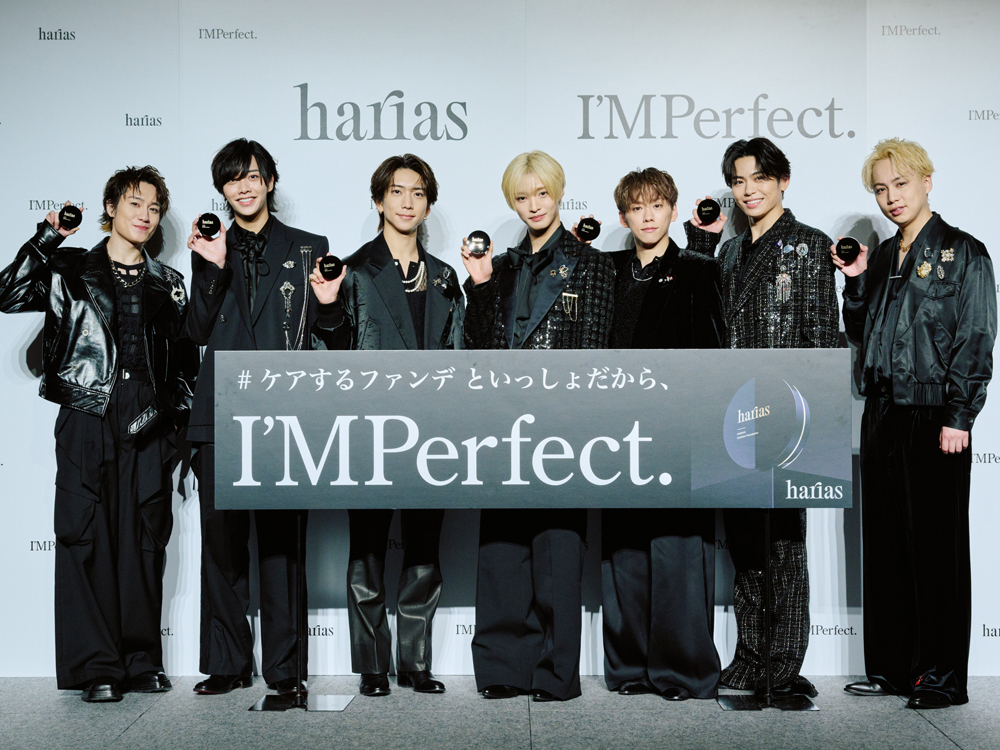 IMP ハリアス CM発表会 写真