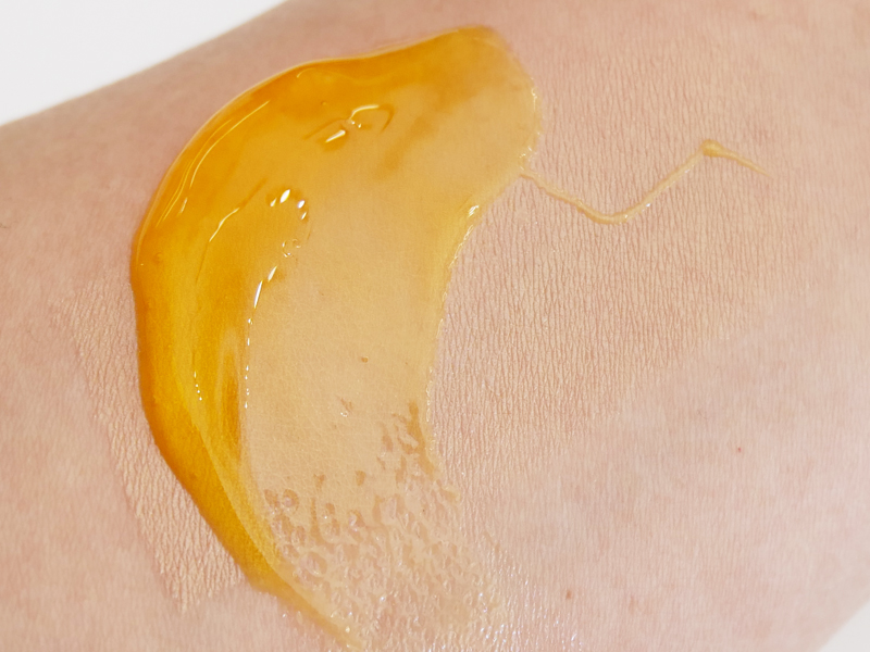 ハリアス ホットクレンジングジェル 使い方