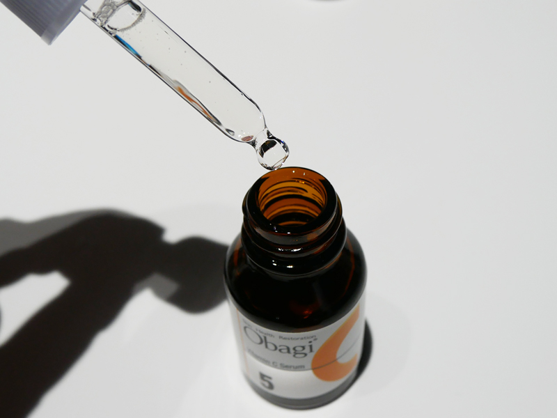 オバジC5セラム ビタミンC美容液 濃度 弱い