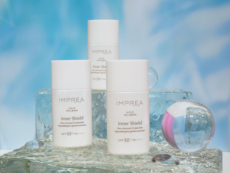 インプレア ミルキースフレUVインナーシールド 口コミ