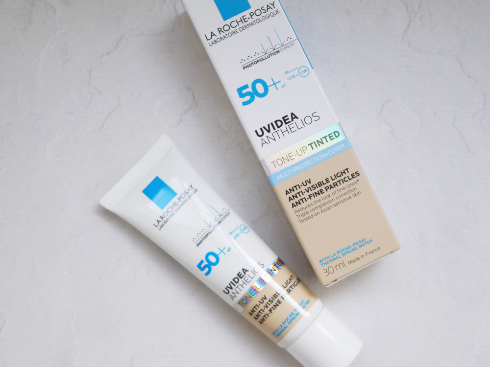 ラロッシュ UVイデア ティント 口コミ