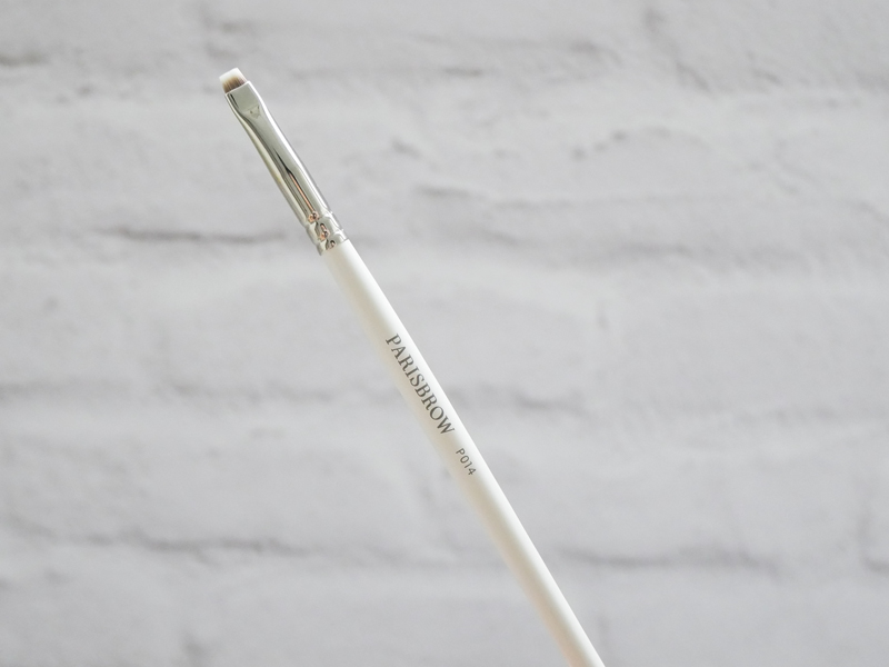 パリブロウ スリムポイントブラシ アイブロウブラシ 口コミ