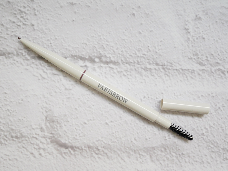 パリブロウ スリムブロウペンシル モーヴブラウン 口コミ