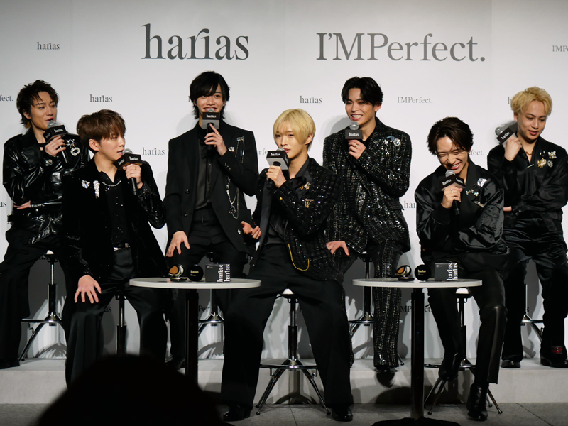 IMP. クッションファンデ 発表会 写真