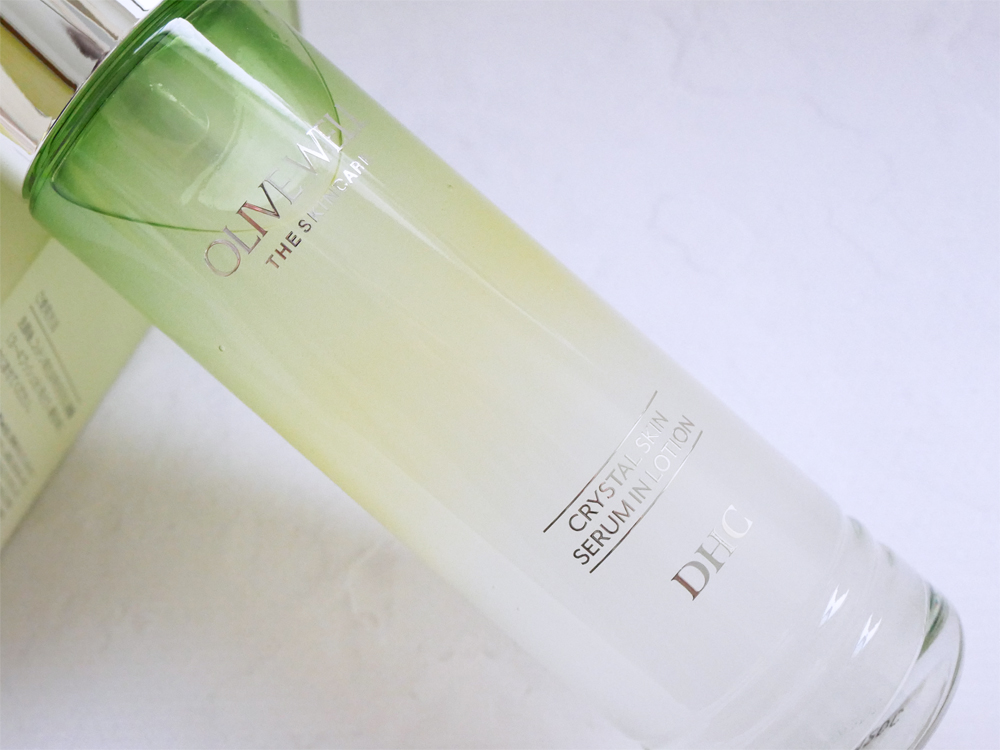DHC クリスタルスキン美容液ローション 口コミ