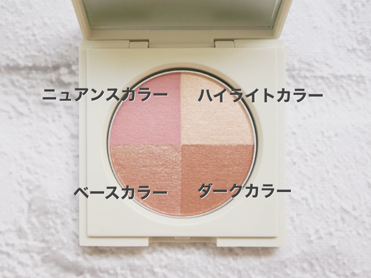 パリブロウ 佐伯裕介プロデュース アイパレット 使い方