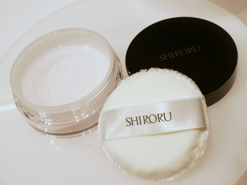 SHIRORU ルースパウダー パールパープル 口コミ