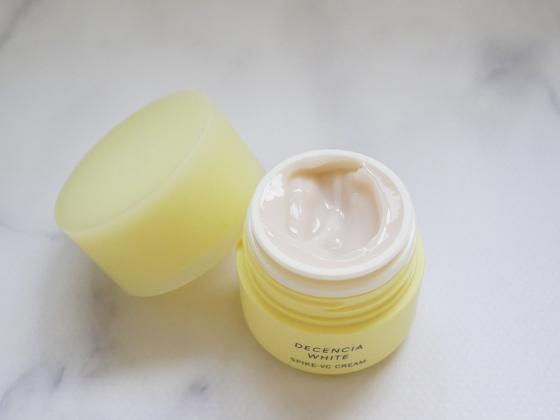ディセンシアホワイト スパイク-VC クリーム 口コミ