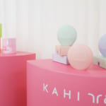KAHI クレンジングバーム トーンアップUV 日本発売